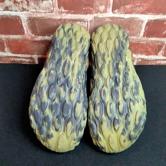 Merrell Hrydo Moc Sandals Mens Size 9 Camo Easy On - Picture 7 of 8